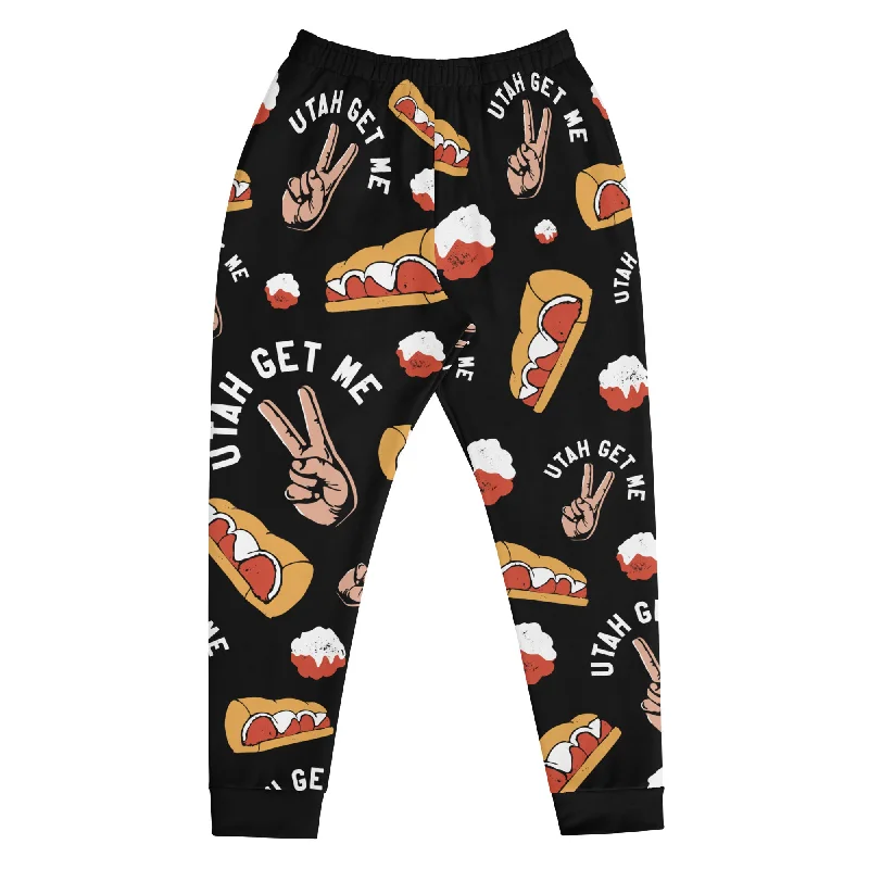 Utah Get Me Two - Pajama Lounge Pants