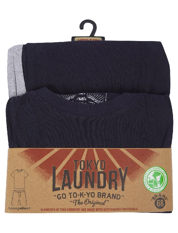 withington-2pc-cotton-shorts-lounge-set-in-sky-captain-navy-tokyo-laundry