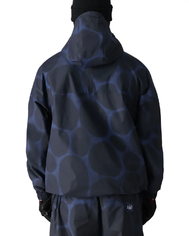 686 Mens Dojo Jacket Blue Airbrush 2025