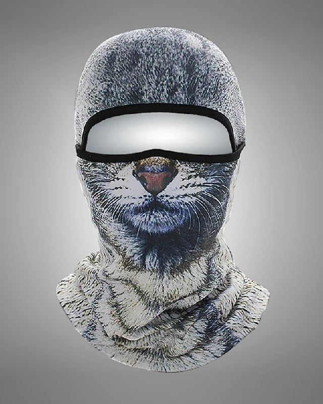 Animal Balaclava Windproof Outdoor Sports Party Cat Ski Mask