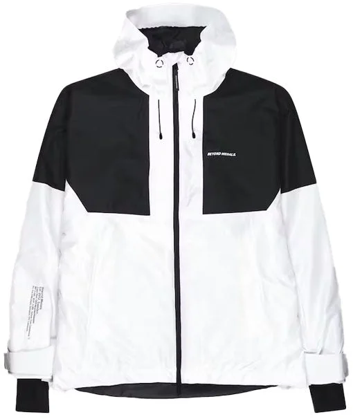 Beyond Medals Full Zip 2L Jacket Cloud Dancer 2024