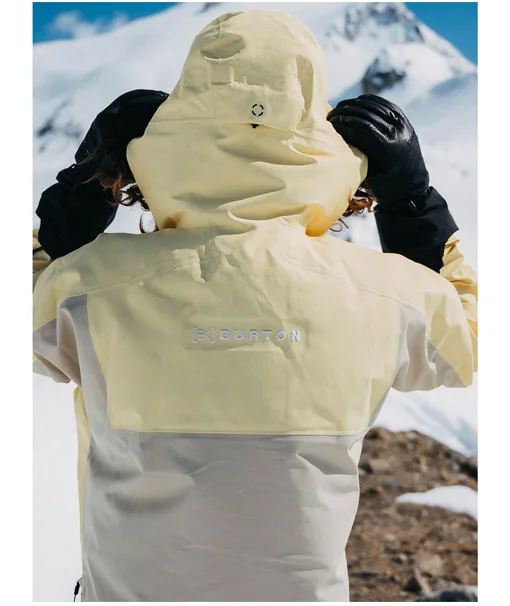 Burton [ak] Kalausi Gore-Tex 3L Jacket Buttermilk/Mushroom 2024