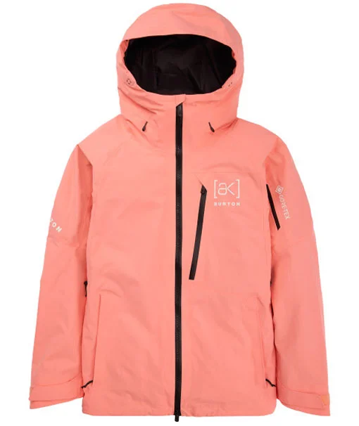 Burton Men's [ak] Cyclic Gore-Tex 2L Jacket Reef Pink 2024