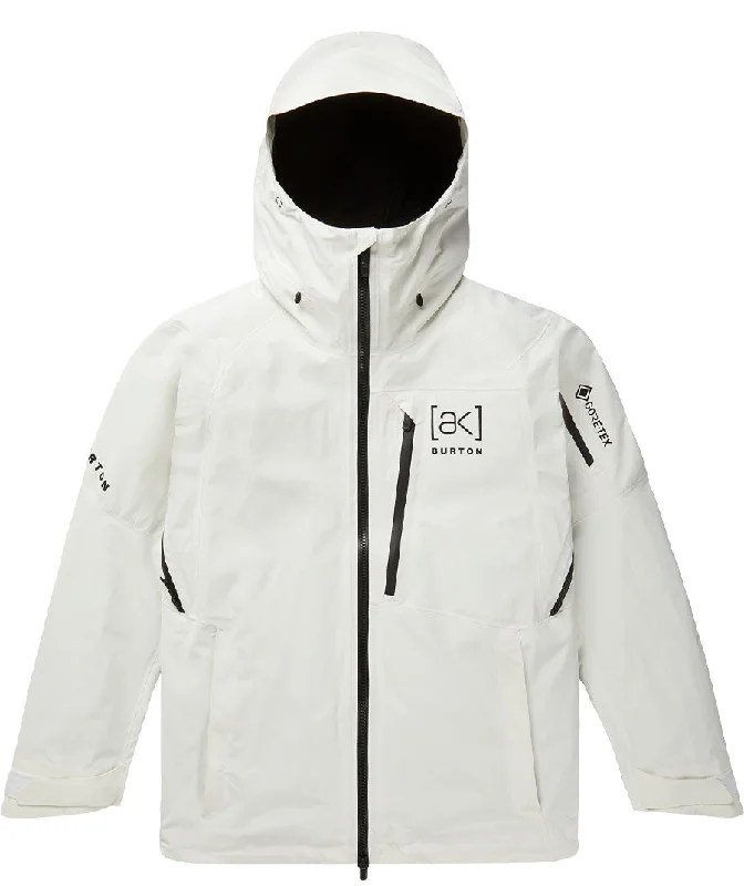 Burton Men's [ak] Cyclic Gore-Tex 2L Jacket Stout White 2024