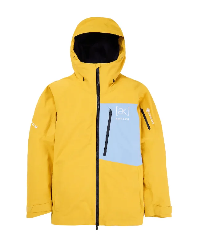 Burton Men's [ak] Cyclic Gore-Tex Jacket Goldenrod/Dusty Blue 2025