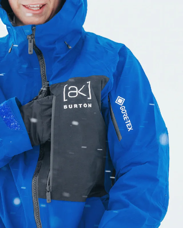 Burton Men's [ak] Cyclic Gore-Tex Jacket Jake Blue/True Black 2025