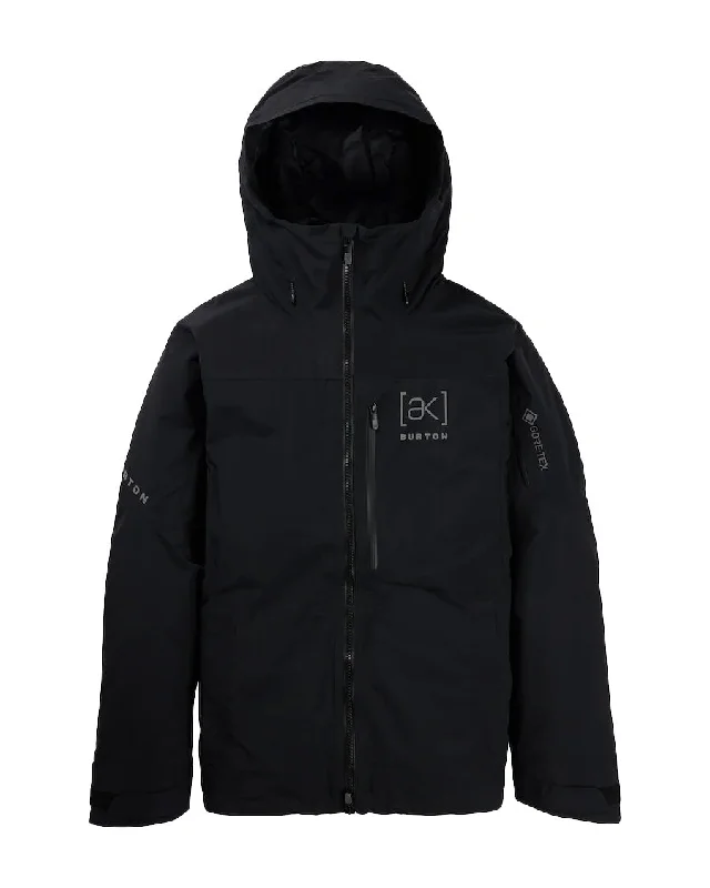 Burton Men's [ak] Helitack Gore-Tex Jacket True Black 2025