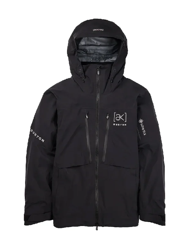 Burton Men's [ak] Hover Gore-Tex Stretch 3L Jacket True Black 2025