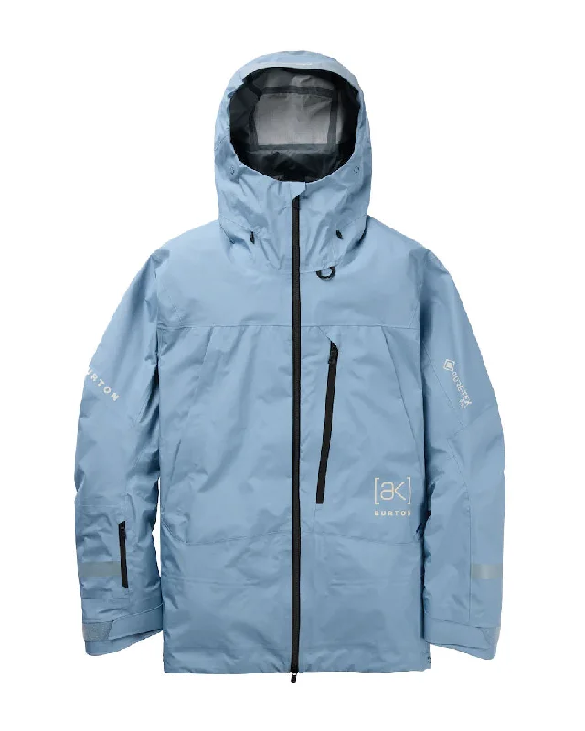 Burton Men's [ak] Tusk Gore-Tex Pro 3L Jacket Dusty Blue 2025