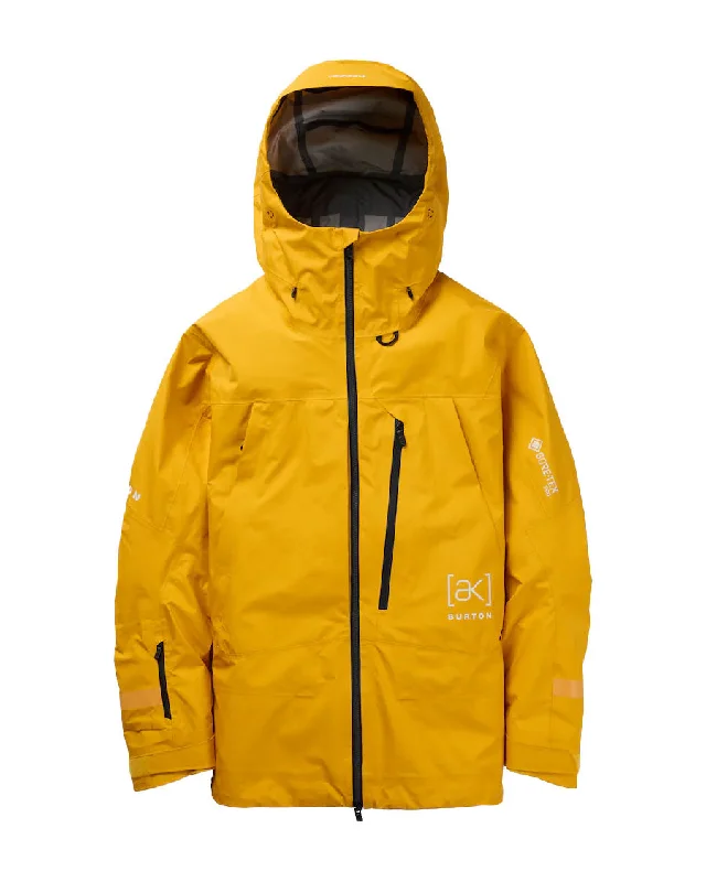 Burton Men's [ak] Tusk Gore-Tex Pro 3L Jacket Goldenrod 2025