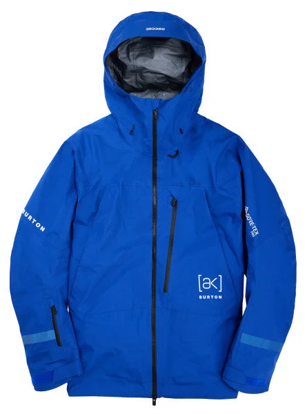 Burton Men's [ak] Tusk Gore-Tex PRO 3L Jacket Jake Blue 2024