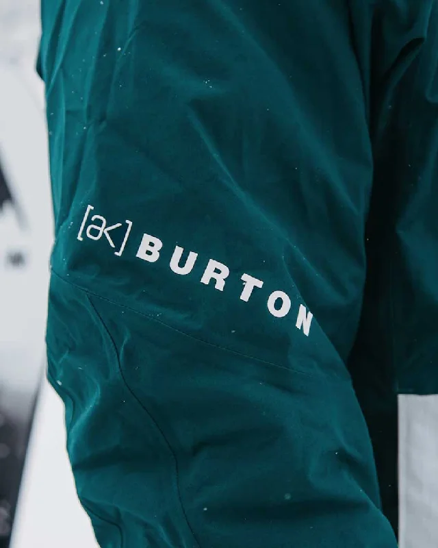 Burton Men's [ak] Velocity Gore-Tex Anorak Emerald/Gray 2025