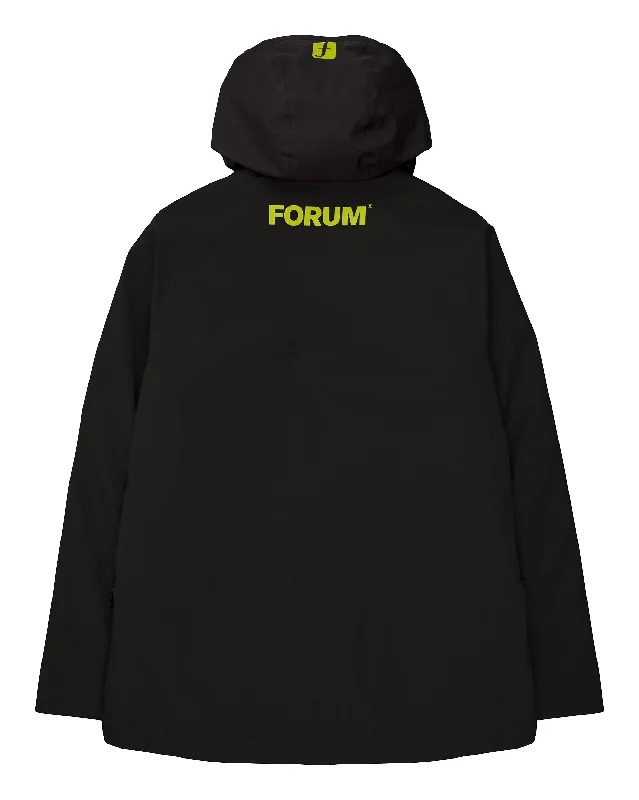 Forum Insulated Riding Jacket - Black