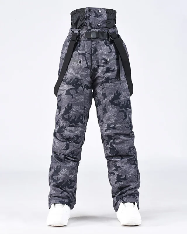 Ski Wear Breathable Unisex Waterproof Snow Pants