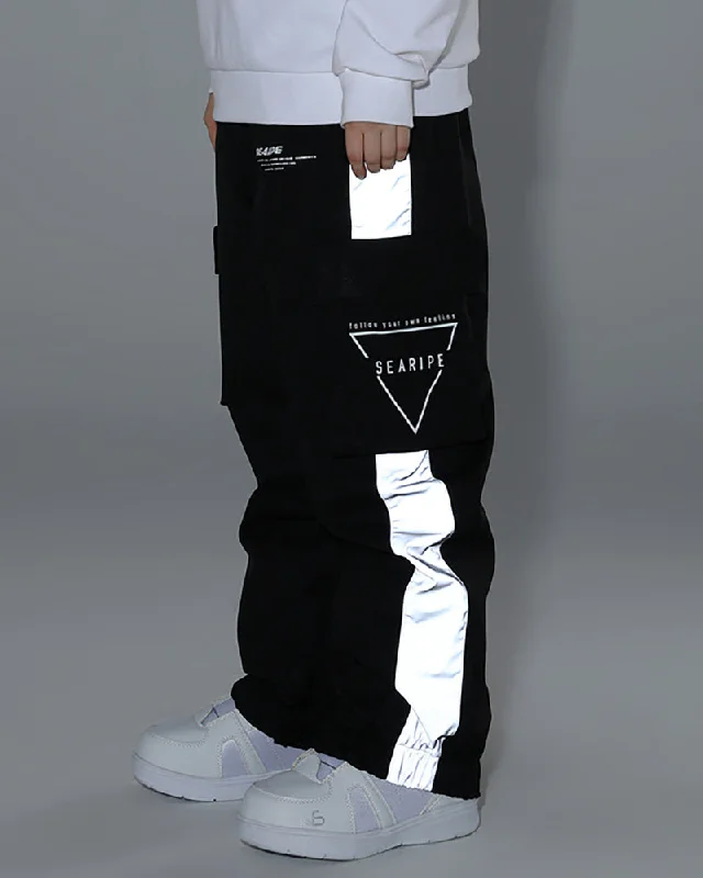 Black#Reflective / XS