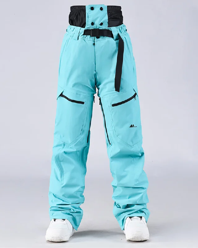 Ski Wear Outdoor Sports Unisex Cargo Snow Pants