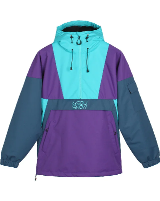 Ski Wear Reflective Snowboard Unisex Ski Jacket