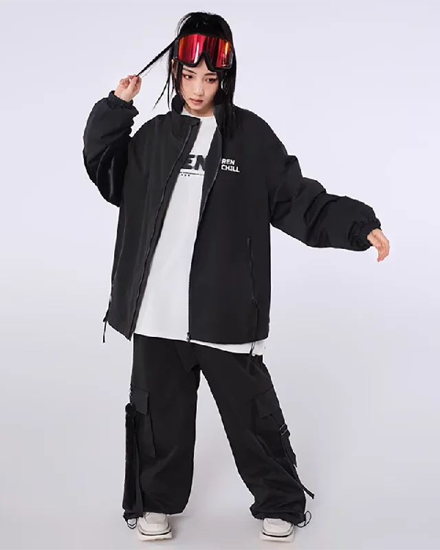 Ski Wear Snow Outfits Hip-Hop Unisex Snow Suit