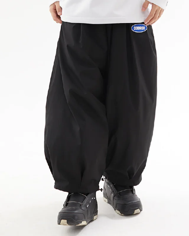 Ski Wear Snowboard Gear Super Baggy Snow Pants