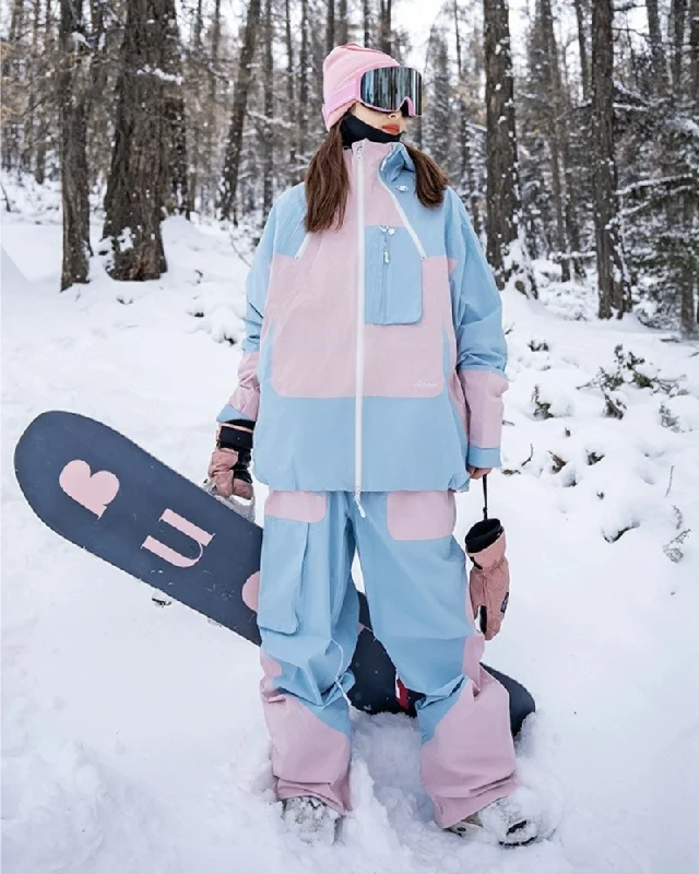 Ski Wear Snowboard Outfit Unisex Snow Suit