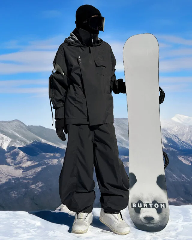 Ski Wear Unisex Jacket&Pants Snow Suit