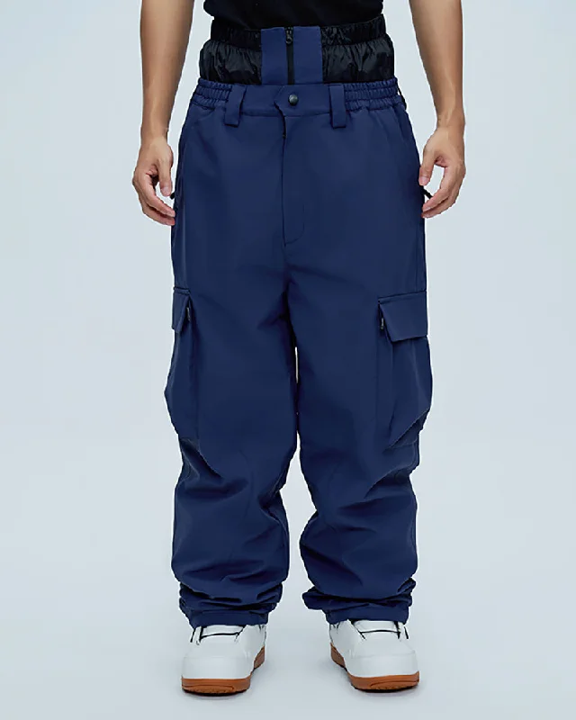 Navy Blue#Pants / XS