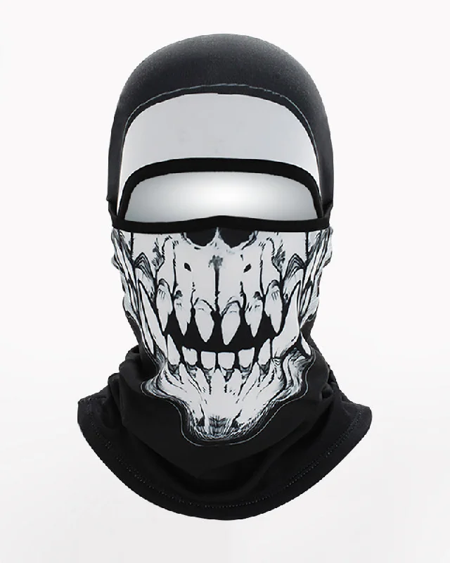 Skull Windproof Sports Riding Balaclava Mask