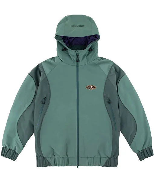 Souvenir Baggy Lightweight Jacket Moss 2024