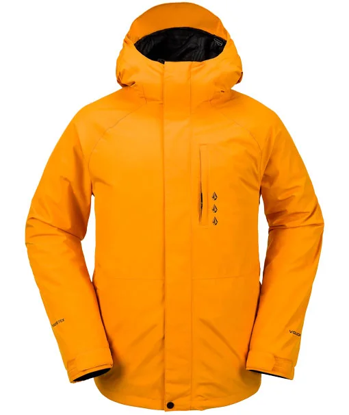 Volcom Men's Dua Gore-Tex Jacket Gold 2024