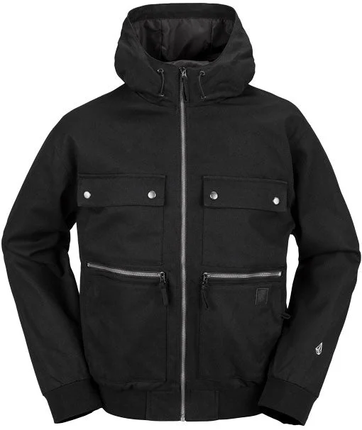 Volcom Men's Dustbox Jacket Black 2024