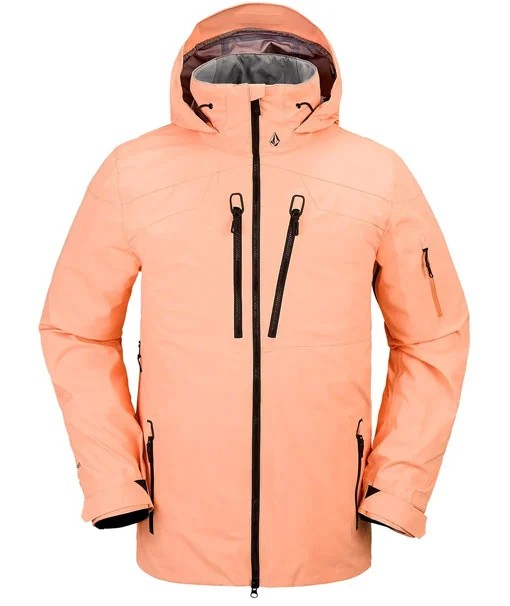 Volcom Men's Guch Stretch Gore Jacket Peach 2024