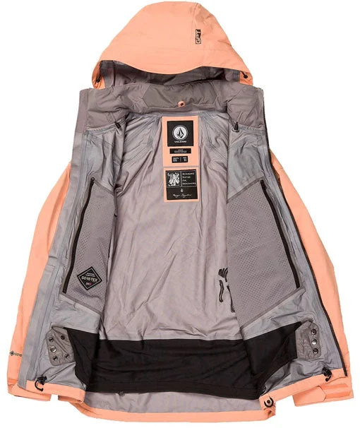 Volcom Men's Guch Stretch Gore Jacket Peach 2024