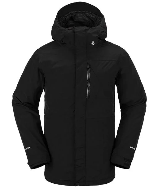 Volcom Men's L Gore-Tex Jacket Black 2024