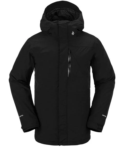 Volcom Men's L Insulated Gore-Tex Jacket Black 2024