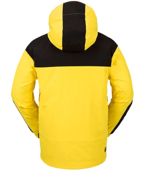 Volcom Men's Longo Gore-Tex Jacket Bright Yellow 2024