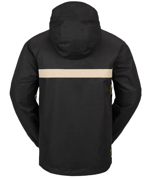 Volcom Men's Longo Pullover Jacket Black 2024