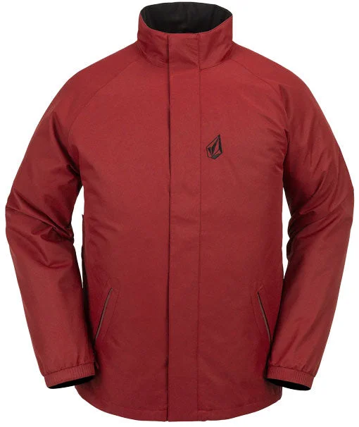 Volcom Men's Ravraah Jacket Maroon 2024