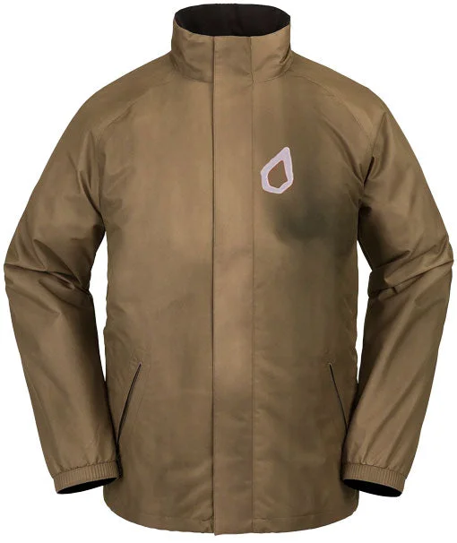 Volcom Men's Ravraah Jacket Water Teak 2024