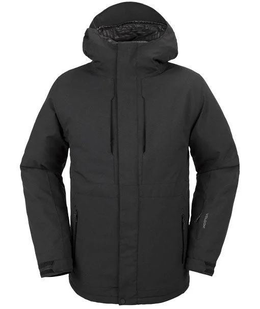 Volcom Men's V.Co Op Insulated Jacket Black 2024