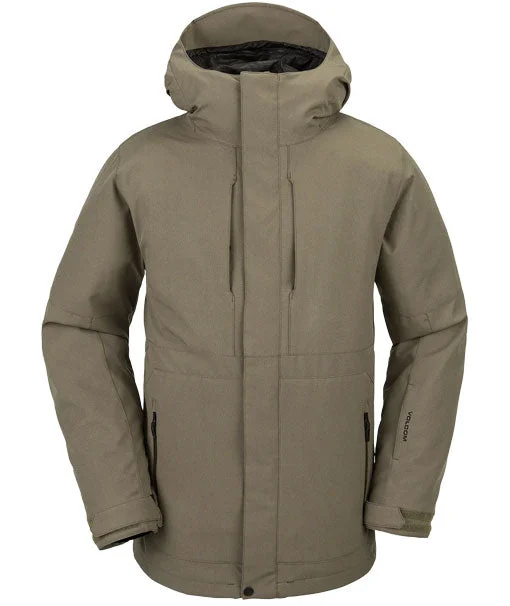 Volcom Men's V.Co Op Insulated Jacket Teak 2024