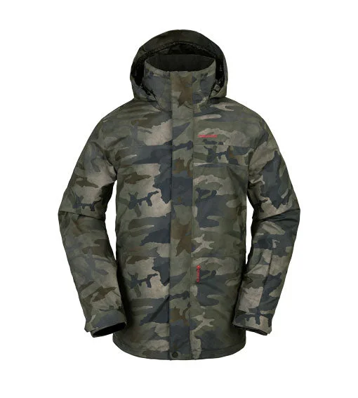 Volcom Men's V.Co Stretch Gore-Tex Jacket Cloudwash Camo 2024