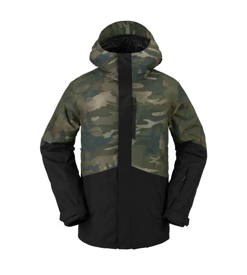 Volcom Men's Vcolp Jacket Cloudwash Camo 2024