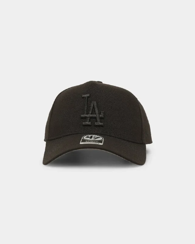 47 Brand Los Angeles Dodgers 'Black/Black' '47 MVP DT Snapback Black/Black