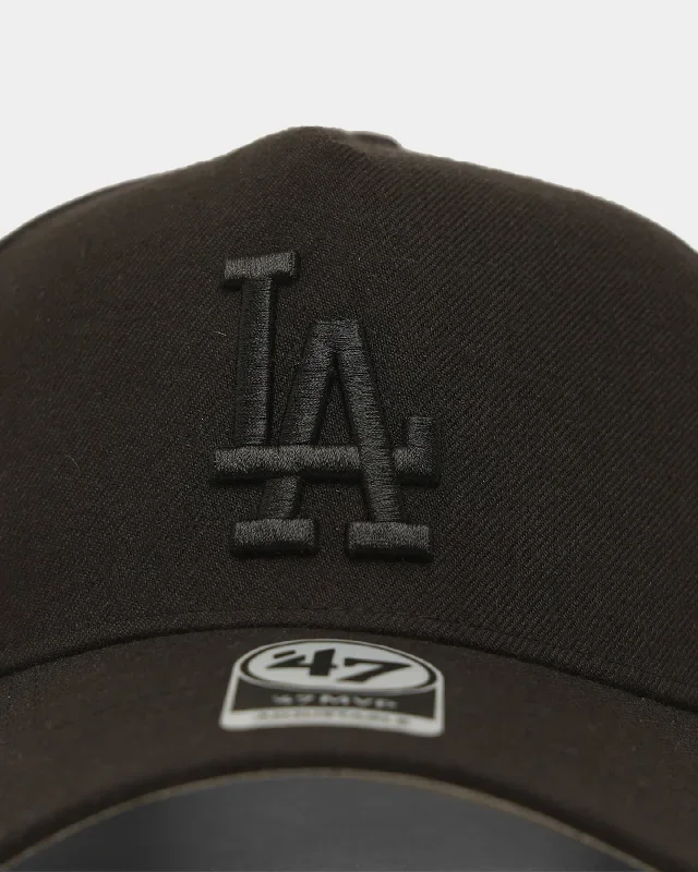 47-brand-los-angeles-dodgers-black-black-47-mvp-dt-snapback-black-black