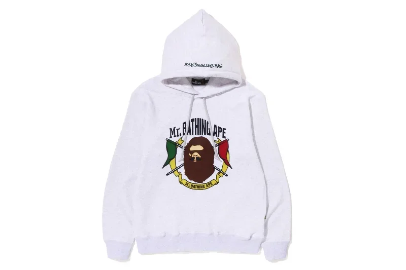 MR.BATHING APE PULLOVER HOODIE