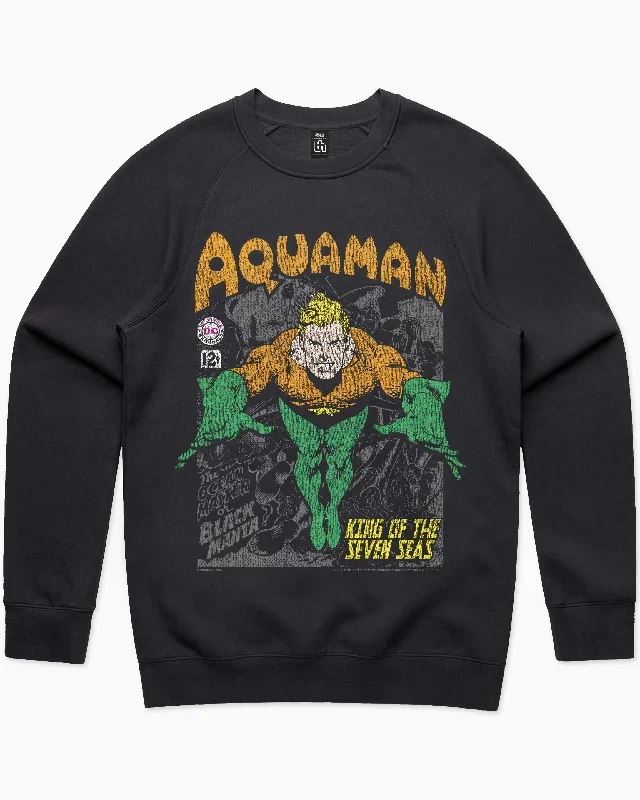 Aquaman King Of The Seven Seas Jumper