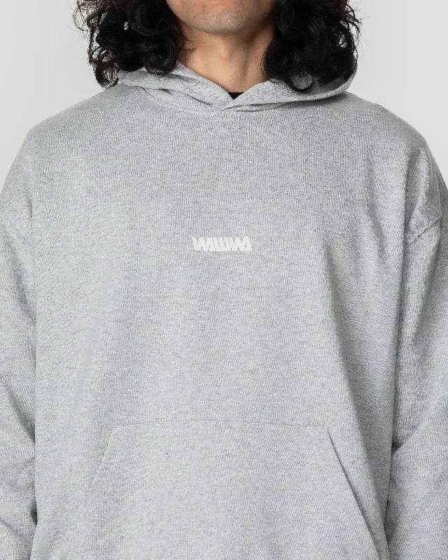 basic-logo-hoody-grey-marl