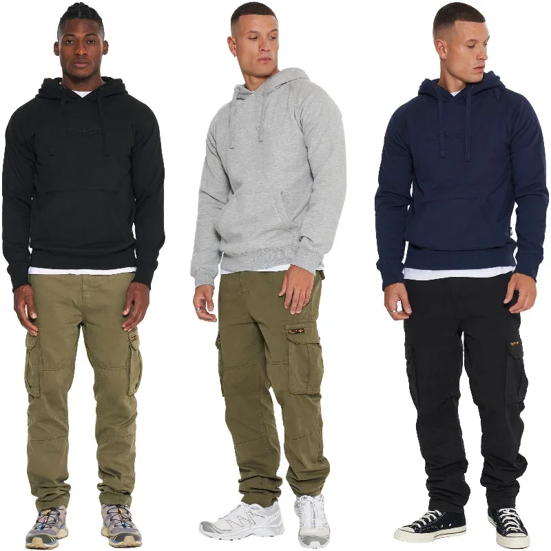 Bench Mens Pickett Pullover Hoodie