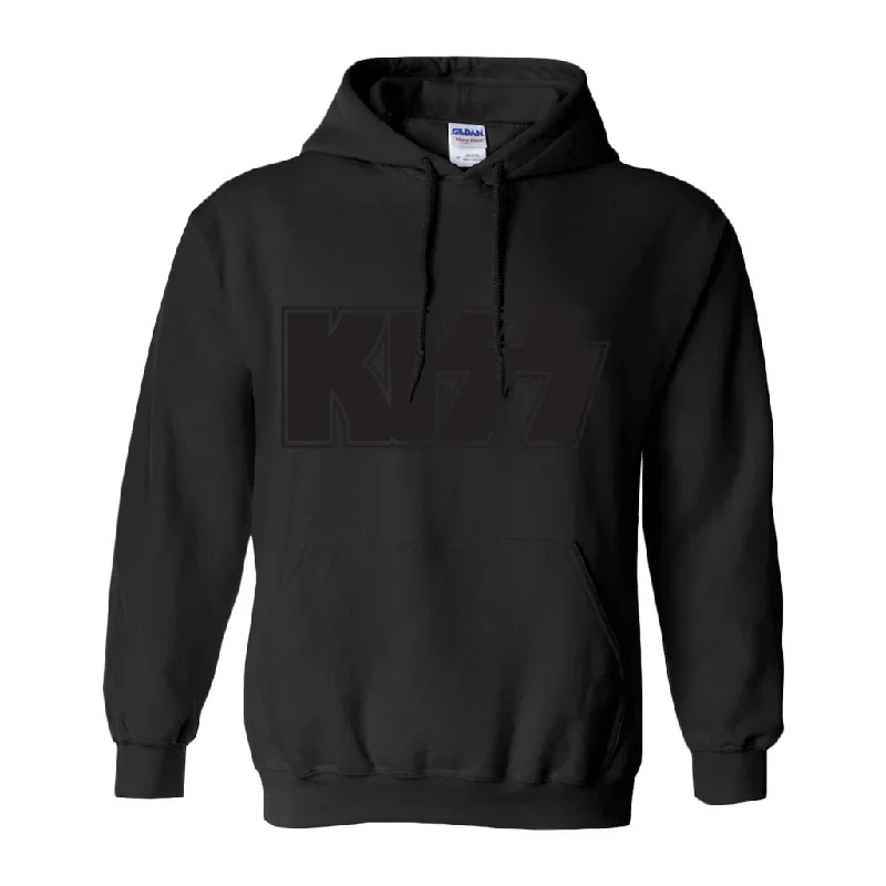 Black on Black Hoodie