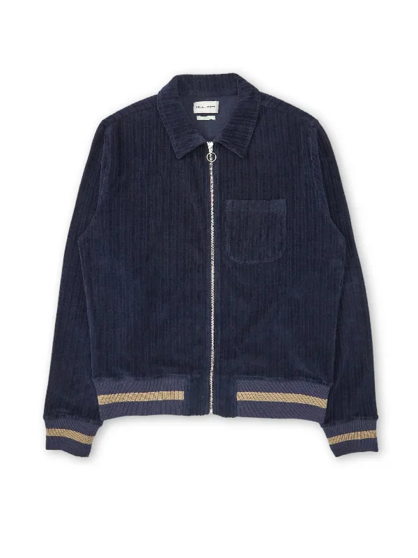 Bradstone Jersey Jacket Willow Navy